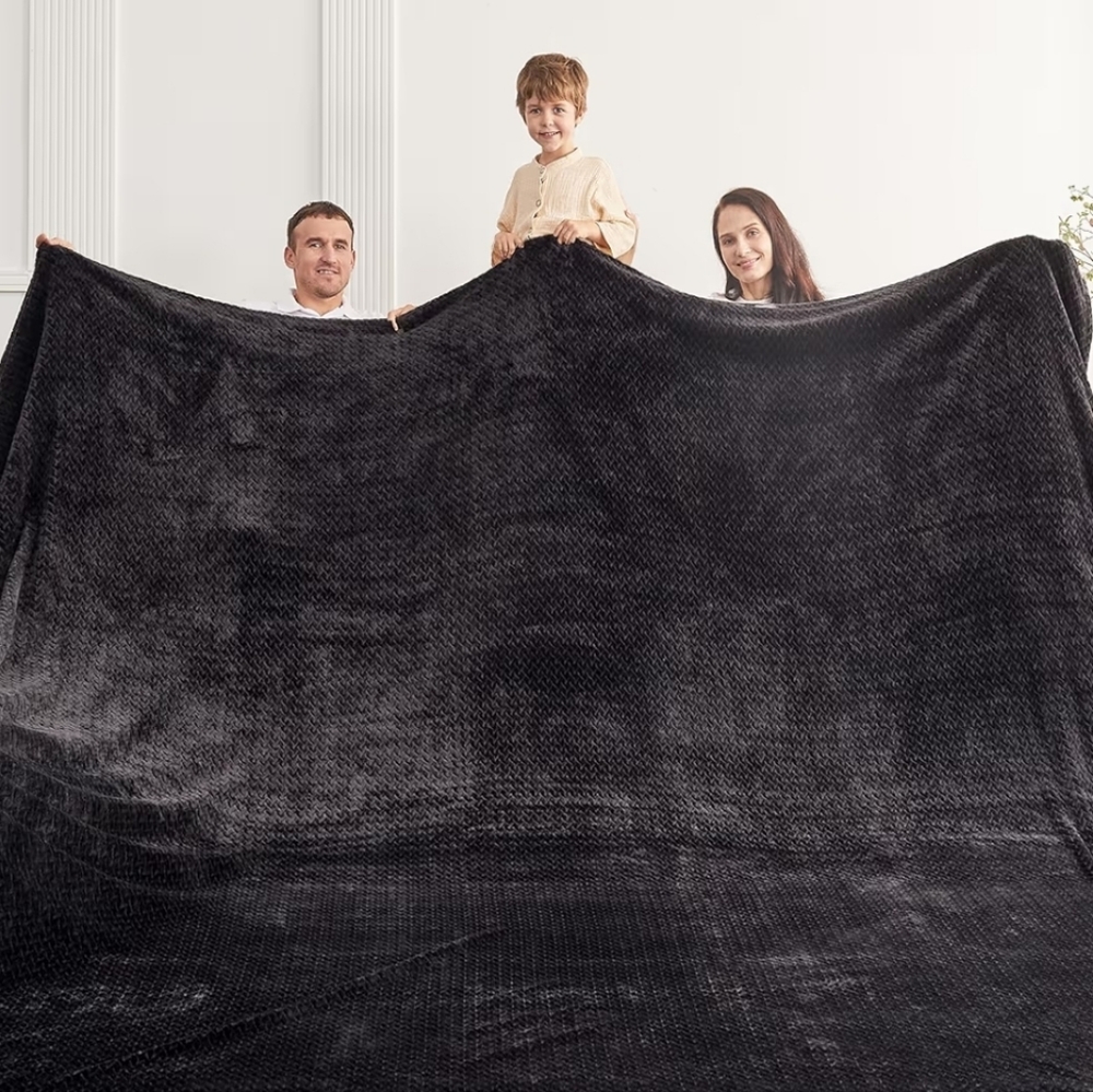 Oversized Cali King Blanket